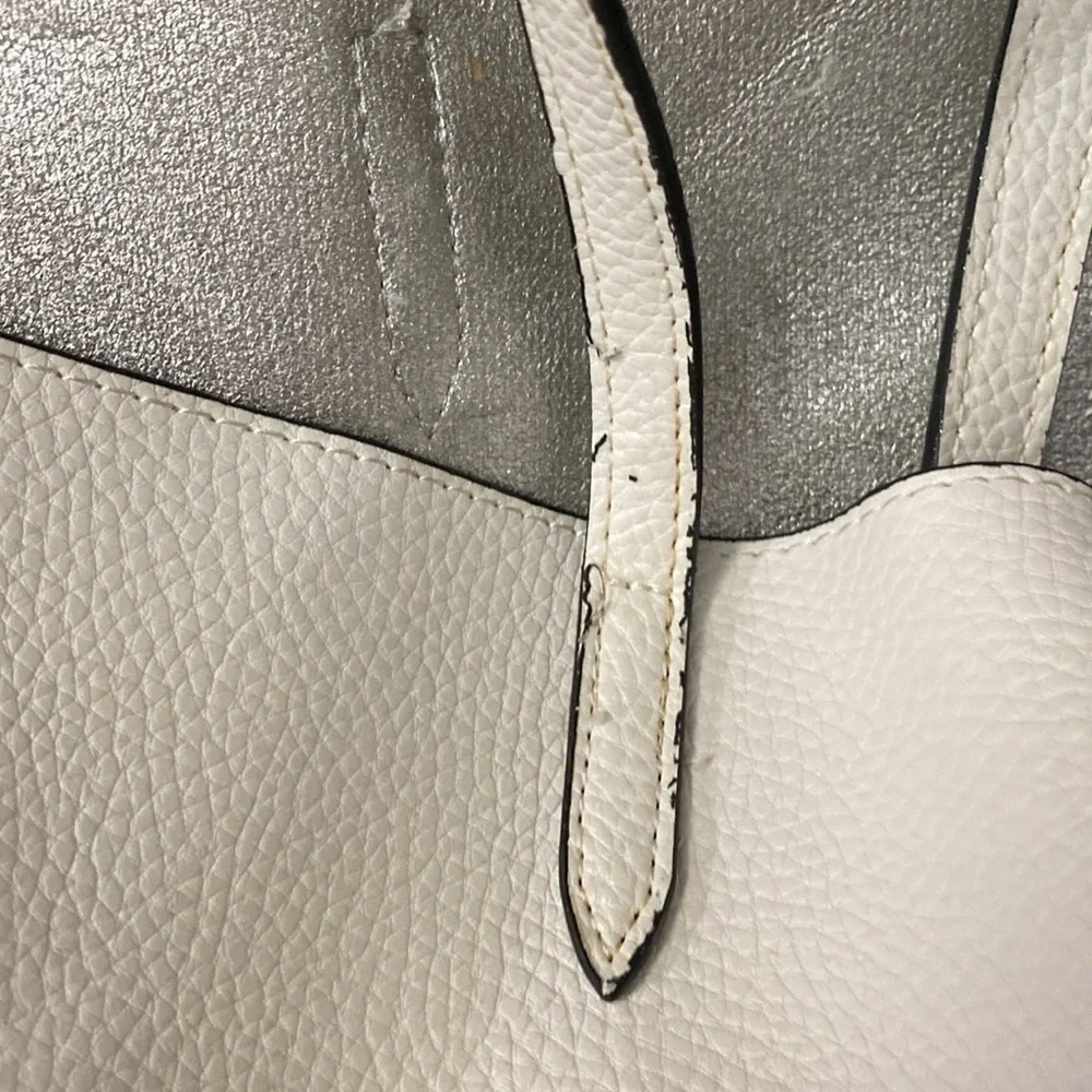 Victoria’s Secret white large tote